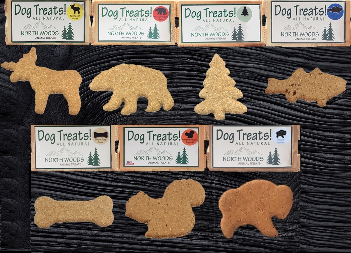 Large Shaped Dog Cookies